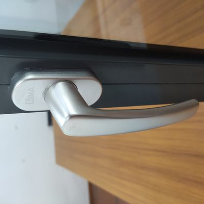 Modern Design Aluminum Alloy Casement Window for Sealing Balcony Against Strong Typhoon
