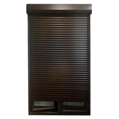 DOOYA Hardware Aluminum Alloy Rolling Shutter Door for Durability and Windproof Protection