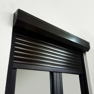 DOOYA Hardware Aluminum Alloy Rolling Shutter Door for Durability and Windproof Protection