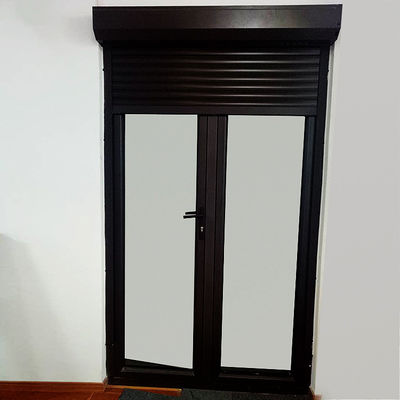 DOOYA Hardware Aluminum Alloy Rolling Shutter Door for Durability and Windproof Protection
