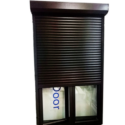 DOOYA Hardware Aluminum Alloy Rolling Shutter Door for Durability and Windproof Protection