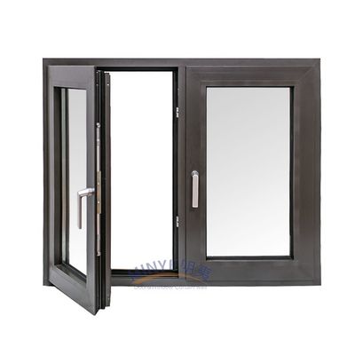 Customized Hurricane Impact Casement Glass Window in Australian Style for Large House