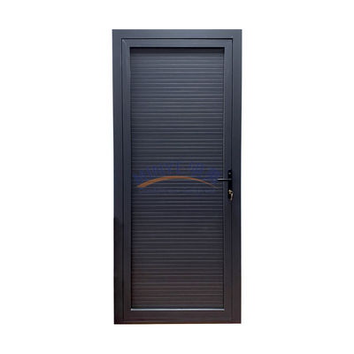 Modern Design Aluminum Whole Panel Casment Door for Exterior Applications