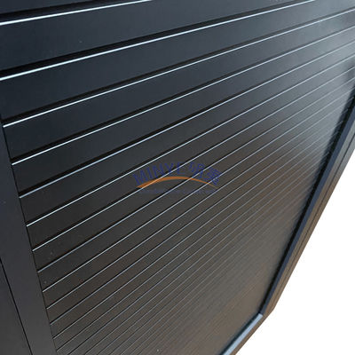 Modern Design Aluminum Whole Panel Casment Door for Exterior Applications