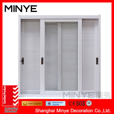 Customized Size Apartment Sliding Windows and Doors with Modern Design Aluminum Glass