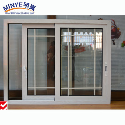 Customized Size Apartment Sliding Windows and Doors with Modern Design Aluminum Glass