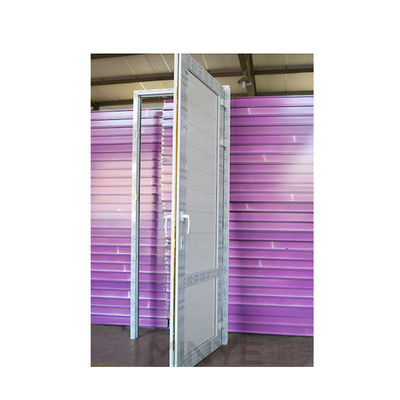 CE Certificate Single PVC Casement Shutter Doors for Customized Designs in Home Office