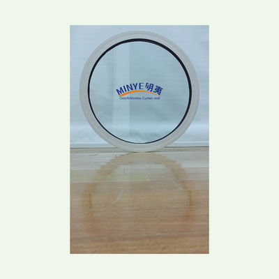 Add Elegance to Your Commercial Space with a Minimalist Round Window in Aluminum Alloy