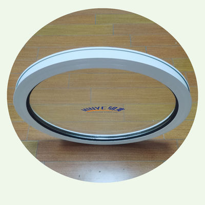 Add Elegance to Your Commercial Space with a Minimalist Round Window in Aluminum Alloy