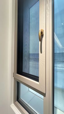 Easy Switch Aluminum Alloy Frame Casement Window for Your Customized Requirements