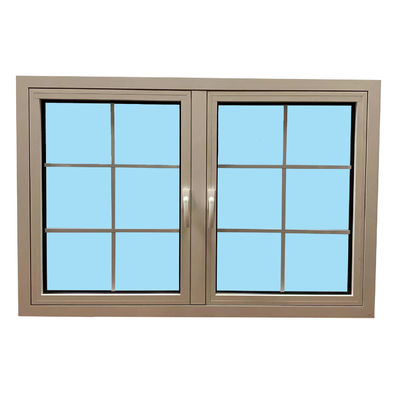 Customers' Bedroom Essential Beautiful and Energy-saving Aluminium Casement Windows
