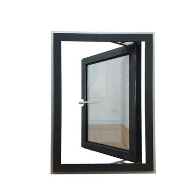 Large Ventilation Aluminum Casement Windows with Excellent Seal and Sound Insulation