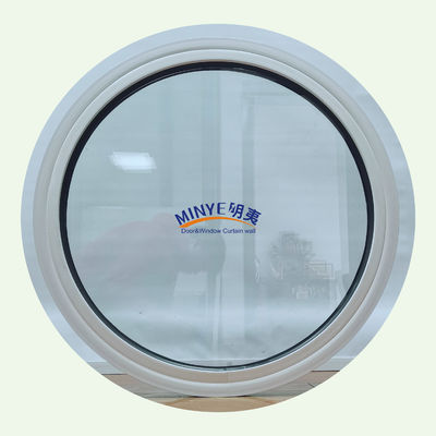 Soundproof Modern Simple Style Fixed Window with Hurricane Proof Frame and Tempered Glass