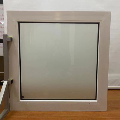 Soundproof Modern Simple Style Fixed Window with Hurricane Proof Frame and Tempered Glass