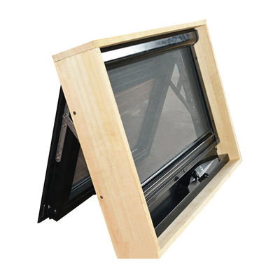 American Standard Low E Aluminum Chain Winder Awning Window with EPDM Sealing System