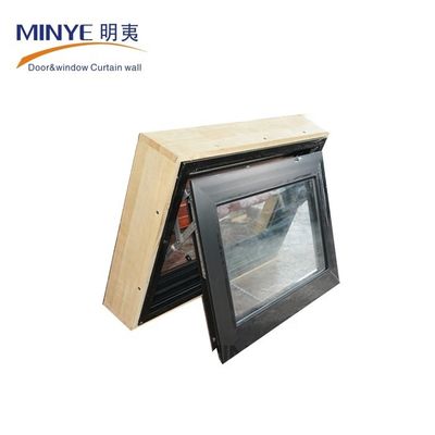 American Standard Low E Aluminum Chain Winder Awning Window with EPDM Sealing System