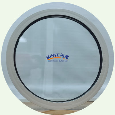 High Security Aluminum Alloy Fixed Window with Large Glass Panel and Horizontal Opening