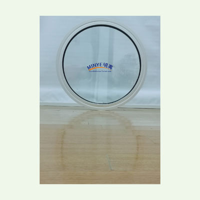 High Security Aluminum Alloy Fixed Window with Large Glass Panel and Horizontal Opening