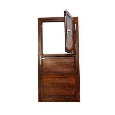 Aluminum Swing Casement Door with Strong Three Dimensional Sense and Long Service Life