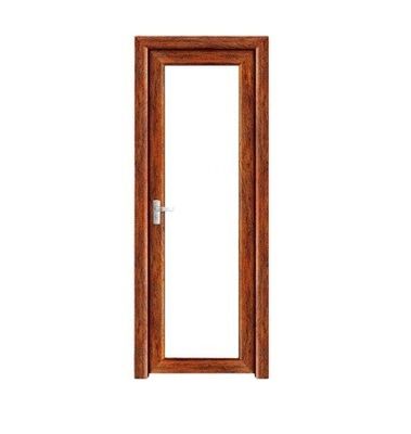 Aluminum Swing Casement Door with Strong Three Dimensional Sense and Long Service Life