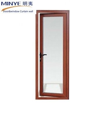 Aluminum Swing Casement Door with Strong Three Dimensional Sense and Long Service Life