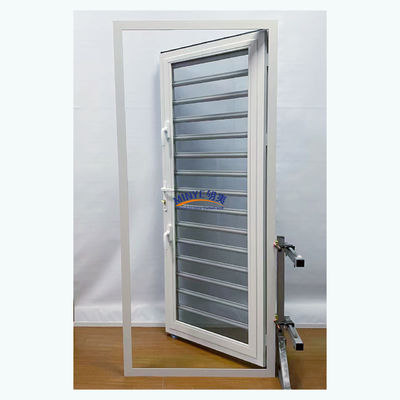 Glass Door Workshop Custom Size Aluminum Casement Doors for Sound and Heat Insulation