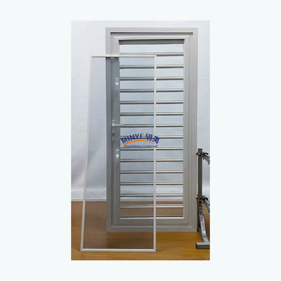 Glass Door Workshop Custom Size Aluminum Casement Doors for Sound and Heat Insulation