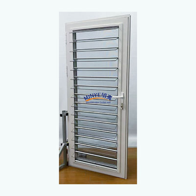 Glass Door Workshop Custom Size Aluminum Casement Doors for Sound and Heat Insulation
