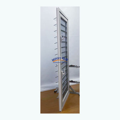Glass Door Workshop Custom Size Aluminum Casement Doors for Sound and Heat Insulation