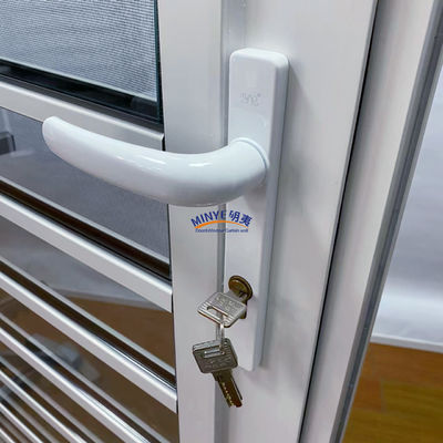 Glass Door Workshop Custom Size Aluminum Casement Doors for Sound and Heat Insulation