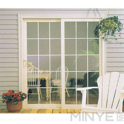 Customized Size Aluminum Interior Double Glazed Sliding Stacker Door for Modern Homes