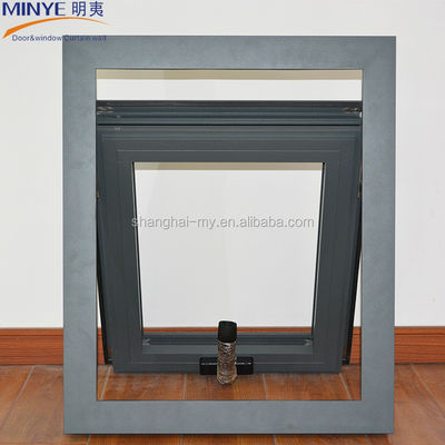 Aluminum Awning Window with Double Tempered Impact Glazing Directly from at Affordable
