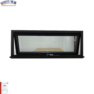 Aluminum Awning Window with Double Tempered Impact Glazing Directly from at Affordable