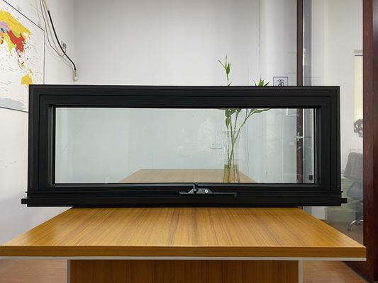Aluminum Awning Window with Double Tempered Impact Glazing Directly from at Affordable