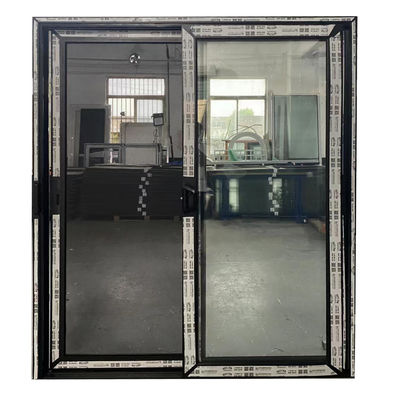 Directly Sale Glass Sliding Door with Germany Hardware Push and Pull Opening Method