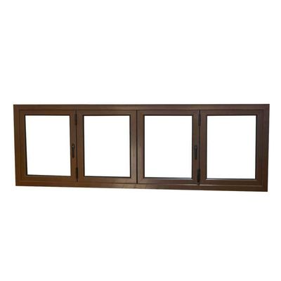 Germany Aluminum Alloy Sliding Folding Glass Windows for Large Space and Ventilation