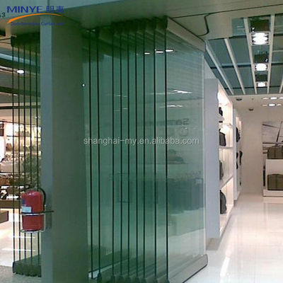 Beautiful Frameless Custom Glass Aluminum Balcony Folding Door with Thermal Insulation