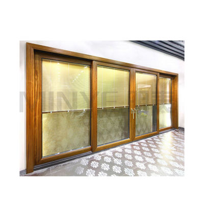 German Heavy Sliding Stacker Doors with Custom Triple Glazing and Energy Conservation