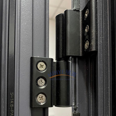 Modern Design Europe Security Steel Door with Locks Hinges and Handle Accessories