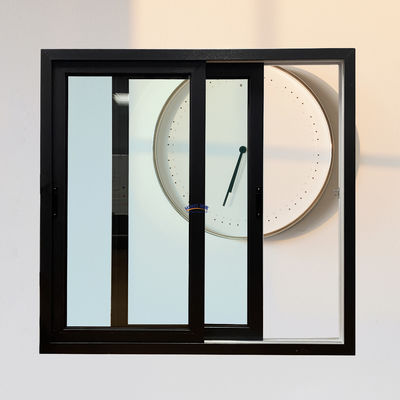 Customizable Plastic Frame Upvc Sliding Window Design for Residential Projects