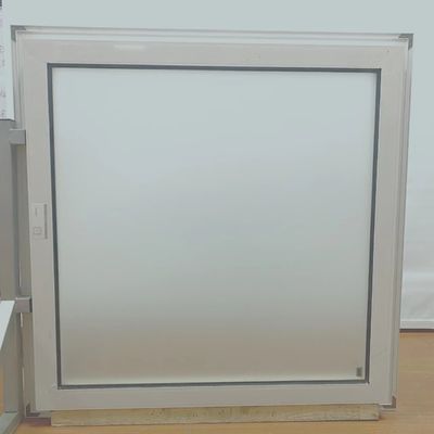 Double Tempered Glass Aluminum Fixed Windows for Horizontal Opening Pattern Triple Glass