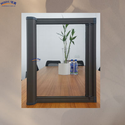 Folding Screen Glass Fiber Mesh The Best Choice for Invisible Mosquito Protection