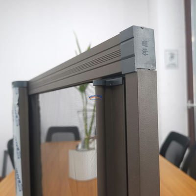 Folding Screen Glass Fiber Mesh The Best Choice for Invisible Mosquito Protection
