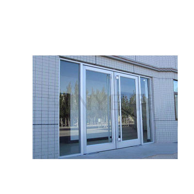 Security Function Stainless Steel Floor Spring Exterior Door Design for Double Front Door