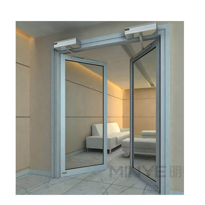 Security Function Stainless Steel Floor Spring Exterior Door Design for Double Front Door