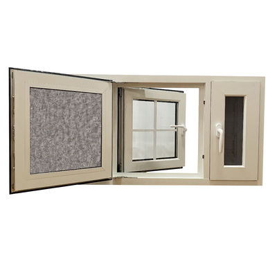 Customizable Double Glazed Aluminium Casement Windows Soundproof and Energy Saving