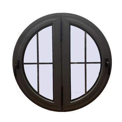 Customizable Double Glazed Aluminium Casement Windows Soundproof and Energy Saving