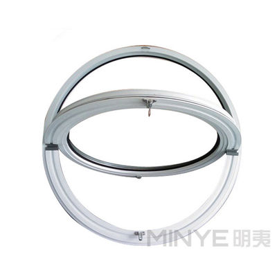 Postmodern Design Aluminum Half Circle Moon Window with Grill in AS/NZS2208 Standard
