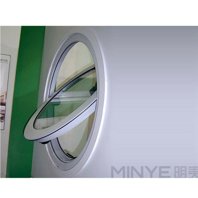 Postmodern Design Aluminum Half Circle Moon Window with Grill in AS/NZS2208 Standard