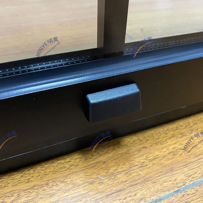 Commercial Triple Glazed Panoramic Window Big Picture Floor To Ceiling Fixed Window